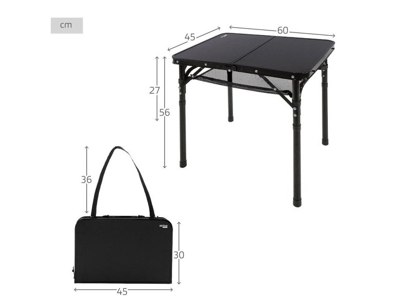 Сгъваема масичка Aktive (2 броя)