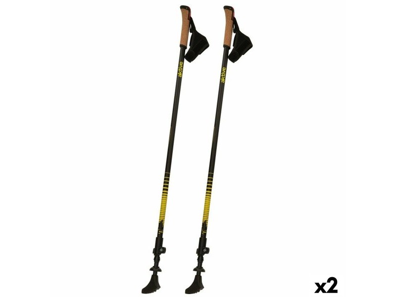 Щека Aktive 4,5 x 135 x 3 cm (2 броя)