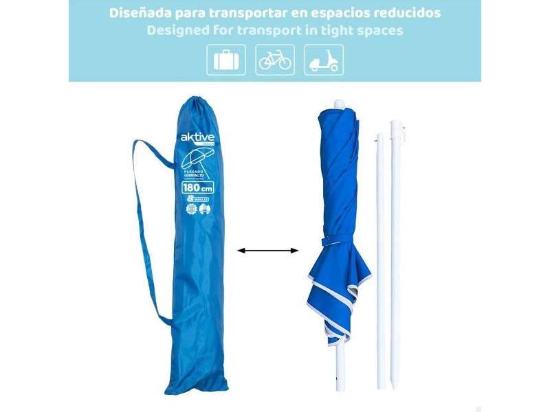 Päikesevari Aktive 180 x 200 x 180 cm (4 броя)