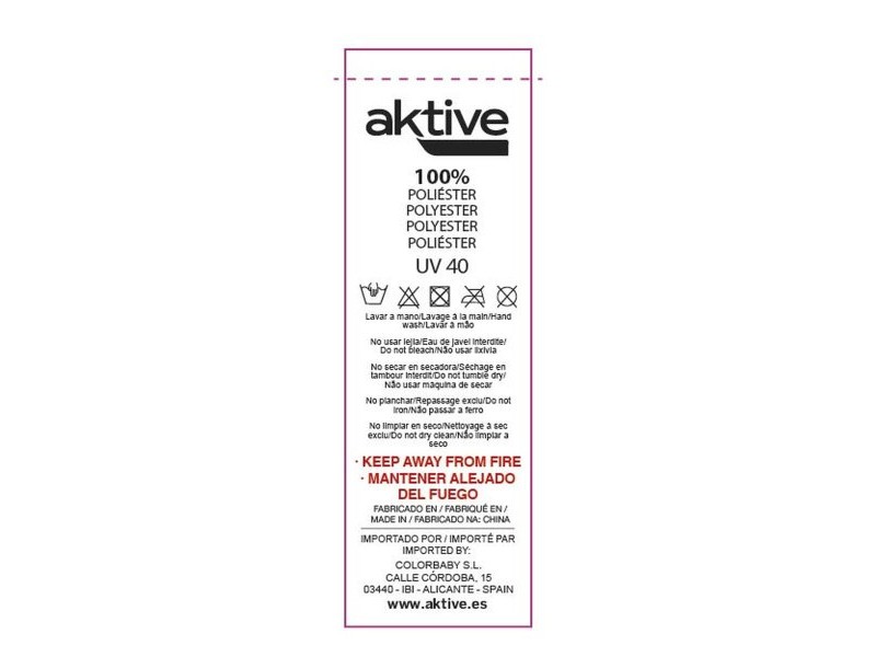 Чадър Aktive 180 x 210 x 180 cm 180 x 215 x 180 cm (6 броя)