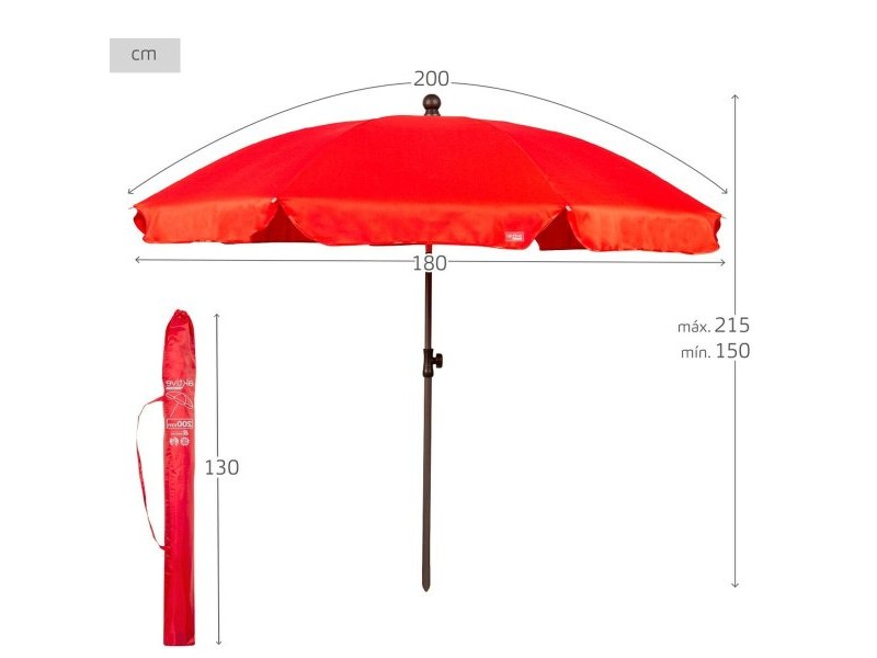 Чадър Aktive 200 x 215 x 200 cm (4 броя)