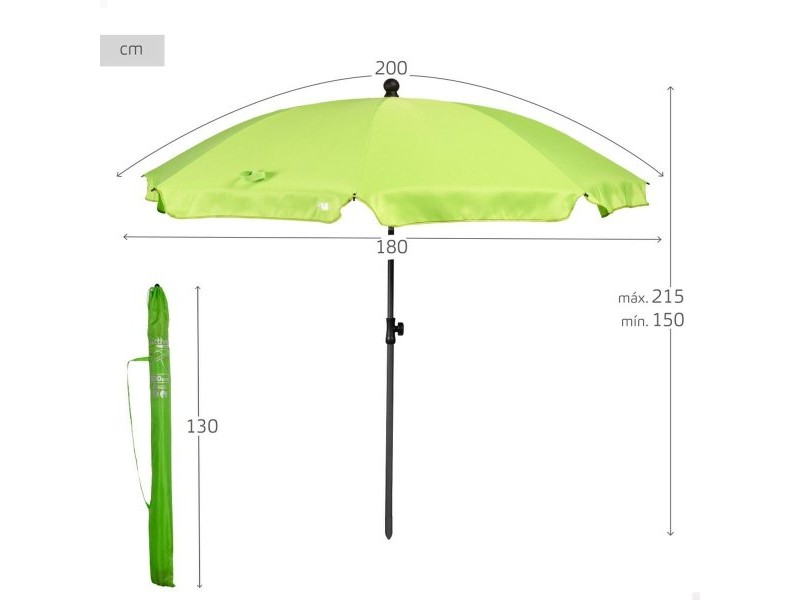 Чадър Aktive (4 броя)