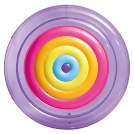Надуваем матрак Intex 206 x 24 x 206 cm (3 броя)
