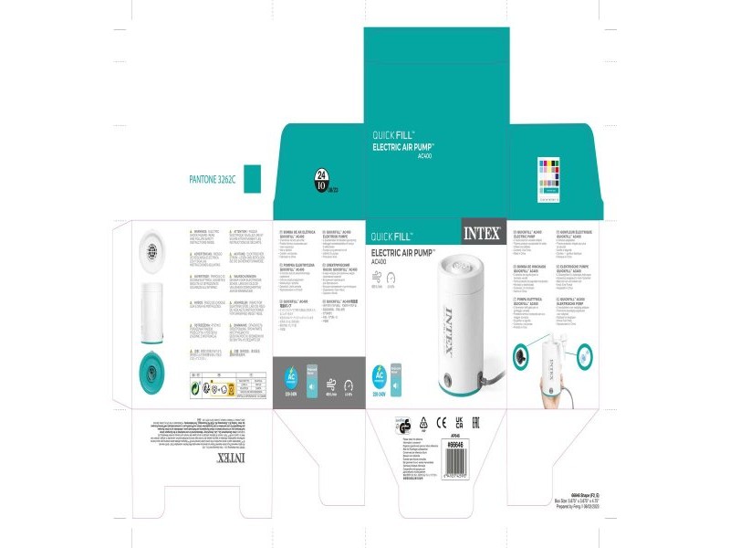 Въздушна помпа Intex (6 броя)