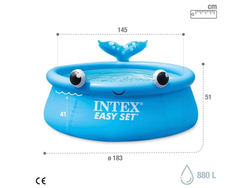 Детски басейн Intex (2 броя)