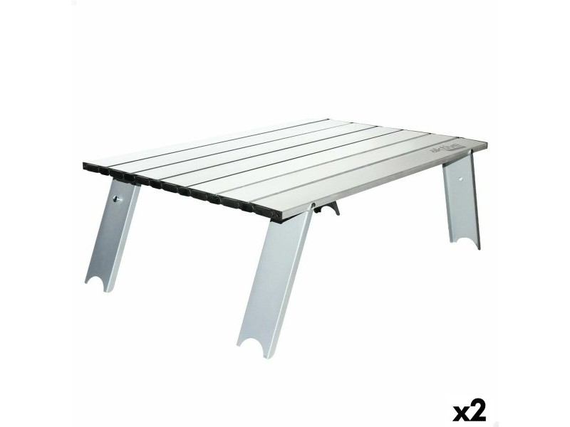 Сгъваема масичка Aktive 55 x 20 x 41 cm (2 броя)