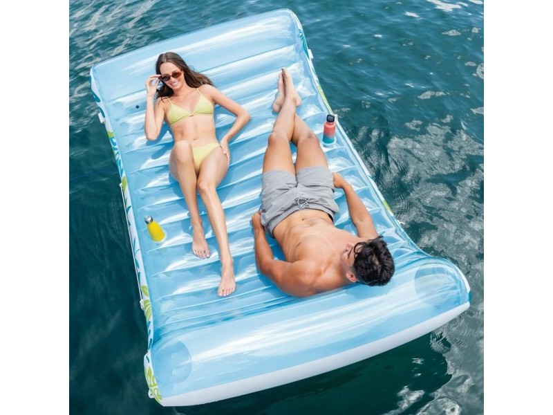 Надуваем матрак Intex 224 x 165 x 150 cm (2 броя)