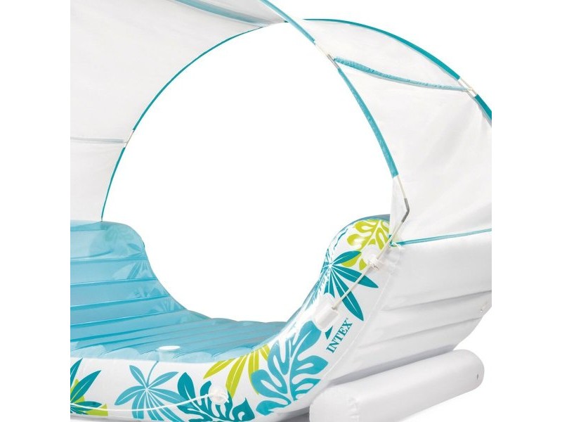 Надуваем матрак Intex 224 x 165 x 150 cm (2 броя)