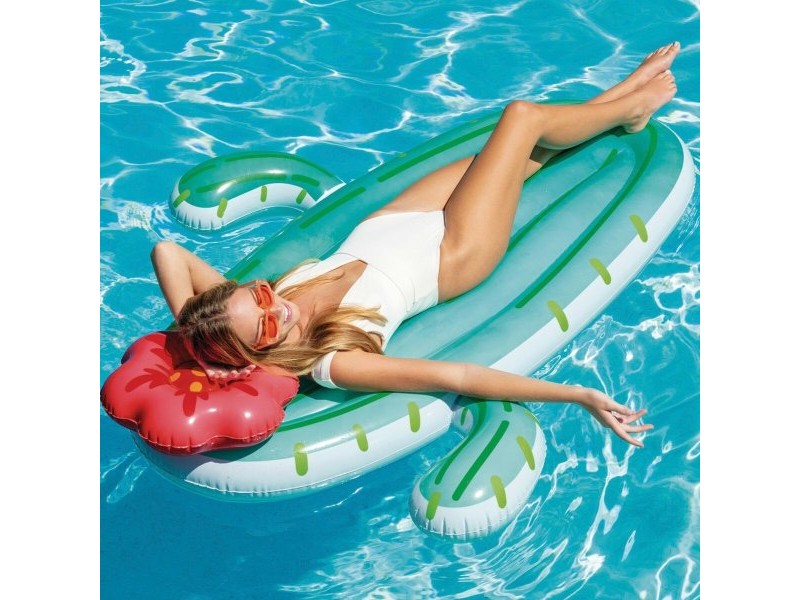 Надуваем матрак Intex Кактус 140 x 185 x 28 cm (6 броя)