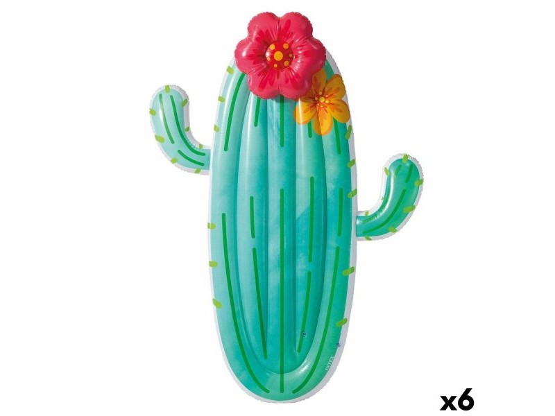 Надуваем матрак Intex Кактус 140 x 185 x 28 cm (6 броя)