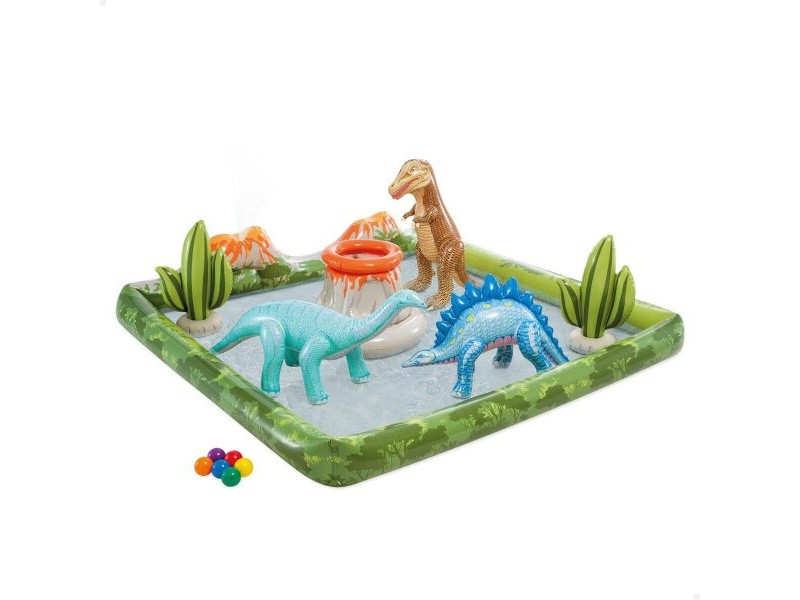 Спринклер Играчка Водна Пръскачка Intex PVC 201 x 36 x 201 cm