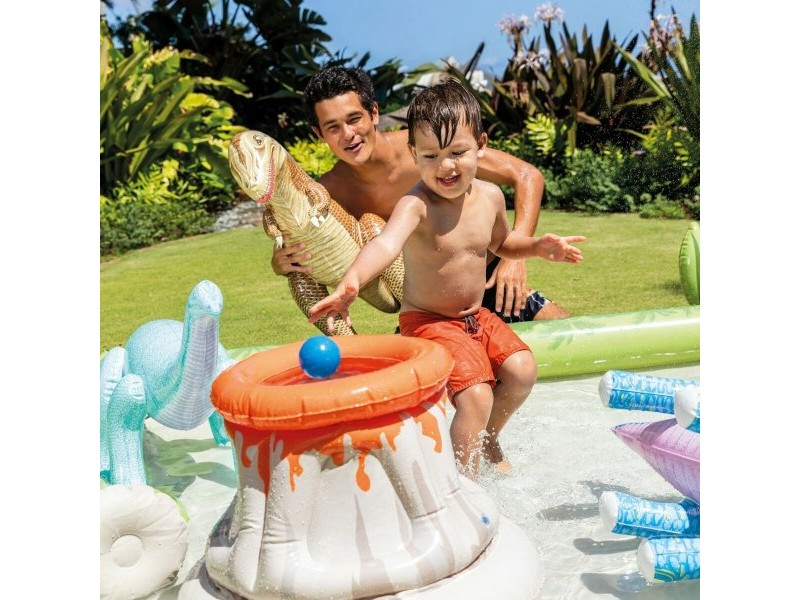 Спринклер Играчка Водна Пръскачка Intex PVC 201 x 36 x 201 cm