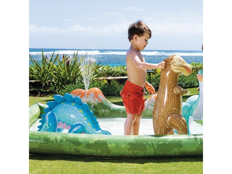 Спринклер Играчка Водна Пръскачка Intex PVC 201 x 36 x 201 cm