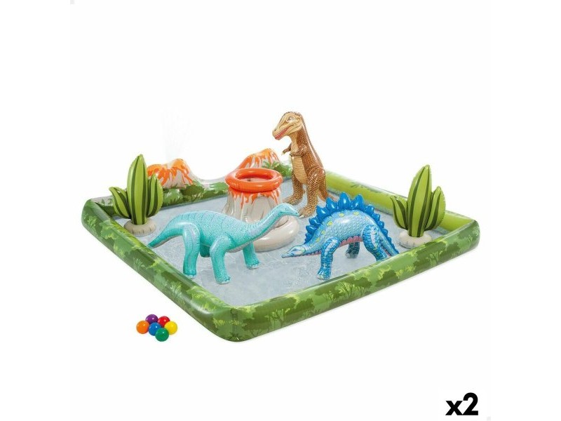 Спринклер Играчка Водна Пръскачка Intex PVC 201 x 36 x 201 cm