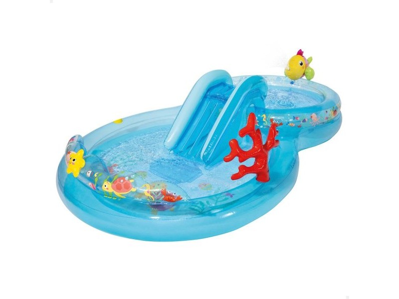Спринклер Играчка Водна Пръскачка Intex PVC 193 x 71 x 310 cm Спринклер Играчка Водна Пръскачка Intex PVC 193 x 71 x 310 cm