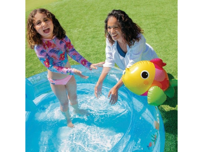 Спринклер Играчка Водна Пръскачка Intex PVC 193 x 71 x 310 cm Спринклер Играчка Водна Пръскачка Intex PVC 193 x 71 x 310 cm