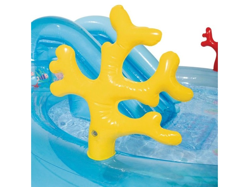 Спринклер Играчка Водна Пръскачка Intex PVC 193 x 71 x 310 cm Спринклер Играчка Водна Пръскачка Intex PVC 193 x 71 x 310 cm