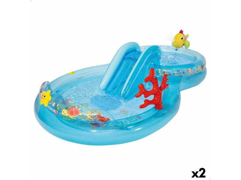 Спринклер Играчка Водна Пръскачка Intex PVC 193 x 71 x 310 cm
