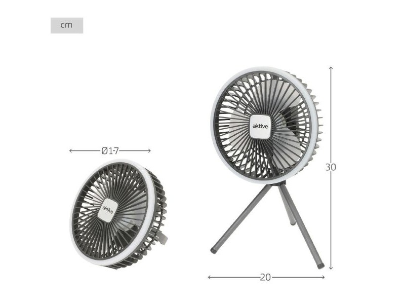 фенер LED Aktive ABS (6 броя)