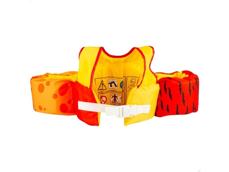 Спасителна жилетка AquaSport 56 x 25 x 20 cm (4 броя) Спасителна жилетка AquaSport 56 x 25 x 20 cm (4 броя)