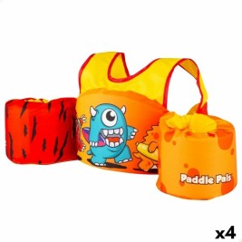 Спасителна жилетка AquaSport 56 x 25 x 20 cm (4 броя)