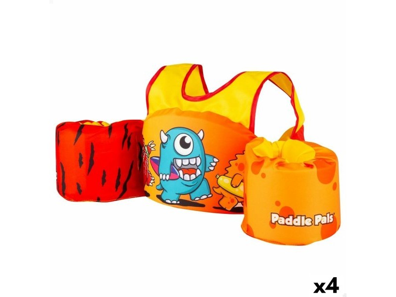 Спасителна жилетка AquaSport 56 x 25 x 20 cm (4 броя)