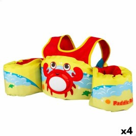 Спасителна жилетка AquaSport 56 x 25 x 20 cm Рак (4 броя)