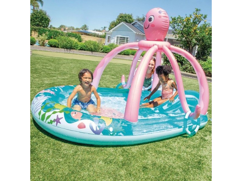 Спринклер Играчка Водна Пръскачка Intex PVC