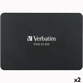 Твърд диск Verbatim VI550 S3 128 GB SSD