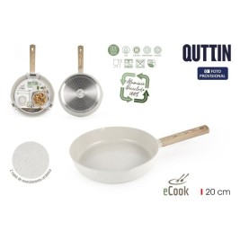 Тиган Quttin ECOOK Бял (6 броя)