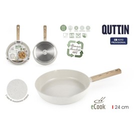 Тиган Quttin ECOOK Бял (6 броя)