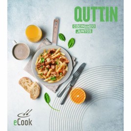 Тиган Quttin ECOOK Бял (6 броя)