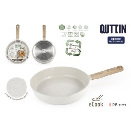 Тиган Quttin ECOOK Бял (6 броя)
