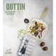 Оребрен Тиган Quttin ECOOK Бял