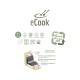 Оребрен Тиган Quttin ECOOK Бял