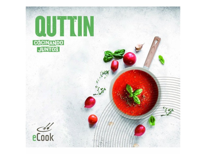 Касерола Quttin Ecook 16 x 7,5 cm 2,8 mm (6 броя) Касерола Quttin Ecook 16 x 7,5 cm 2,8 mm (6 броя)