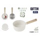 Касерола Quttin Ecook 16 x 7,5 cm 2,8 mm (6 броя) Касерола Quttin Ecook 16 x 7,5 cm 2,8 mm (6 броя)
