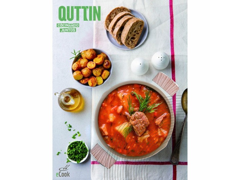 Касерола с Капак Quttin Ecook 20 x 9 cm 2,8 mm (4 броя)