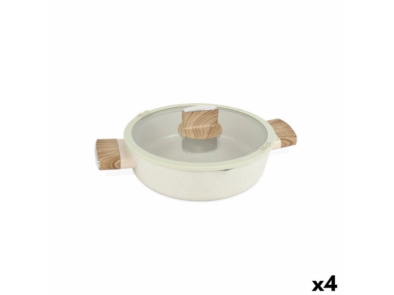 Касерола с Капак Quttin Ecook 20 x 9 cm 2,8 mm (4 броя)