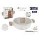 Касерола с Капак Quttin Ecook 24 x 11 cm 2,8 mm (4 броя) Касерола с Капак Quttin Ecook 24 x 11 cm 2,8 mm (4 броя)