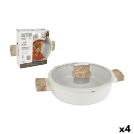 Касерола с Капак Quttin Ecook 24 x 11 cm 2,8 mm (4 броя)