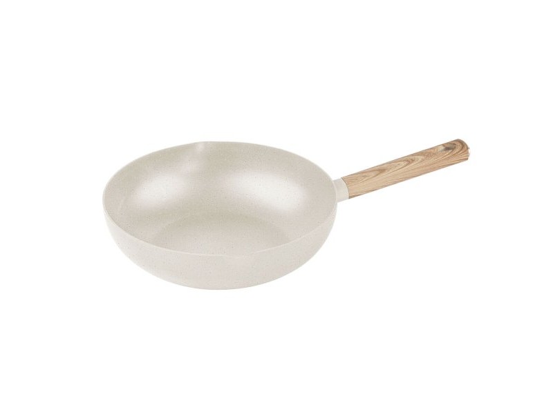 Уок Тиган Quttin ECOOK Бял 28 x 8 cm 2,8 mm (6 броя) Уок Тиган Quttin ECOOK Бял 28 x 8 cm 2,8 mm (6 броя)
