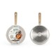 Уок Тиган Quttin ECOOK Бял 28 x 8 cm 2,8 mm (6 броя) Уок Тиган Quttin ECOOK Бял 28 x 8 cm 2,8 mm (6 броя)