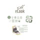 Уок Тиган Quttin ECOOK Бял 28 x 8 cm 2,8 mm (6 броя) Уок Тиган Quttin ECOOK Бял 28 x 8 cm 2,8 mm (6 броя)