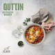 Уок Тиган Quttin ECOOK Бял 28 x 8 cm 2,8 mm (6 броя) Уок Тиган Quttin ECOOK Бял 28 x 8 cm 2,8 mm (6 броя)