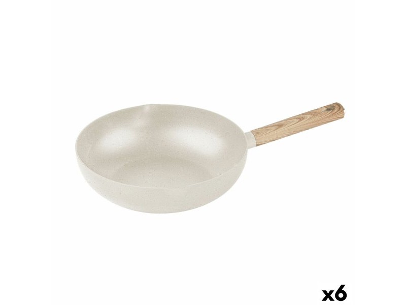Уок Тиган Quttin ECOOK Бял 28 x 8 cm 2,8 mm (6 броя)