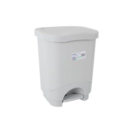 Кошче за Боклук с Педал Tontarelli Idea Сив 18 L (4 броя)