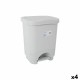 Кошче за Боклук с Педал Tontarelli Idea Сив 18 L (4 броя)