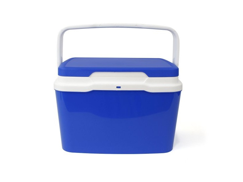 Преносима Хладилна Чанта Aquapro Blue Син 28 x 21,5 x 19 cm (6 броя)