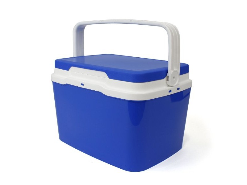 Преносима Хладилна Чанта Aquapro Blue Син 28 x 21,5 x 19 cm (6 броя)